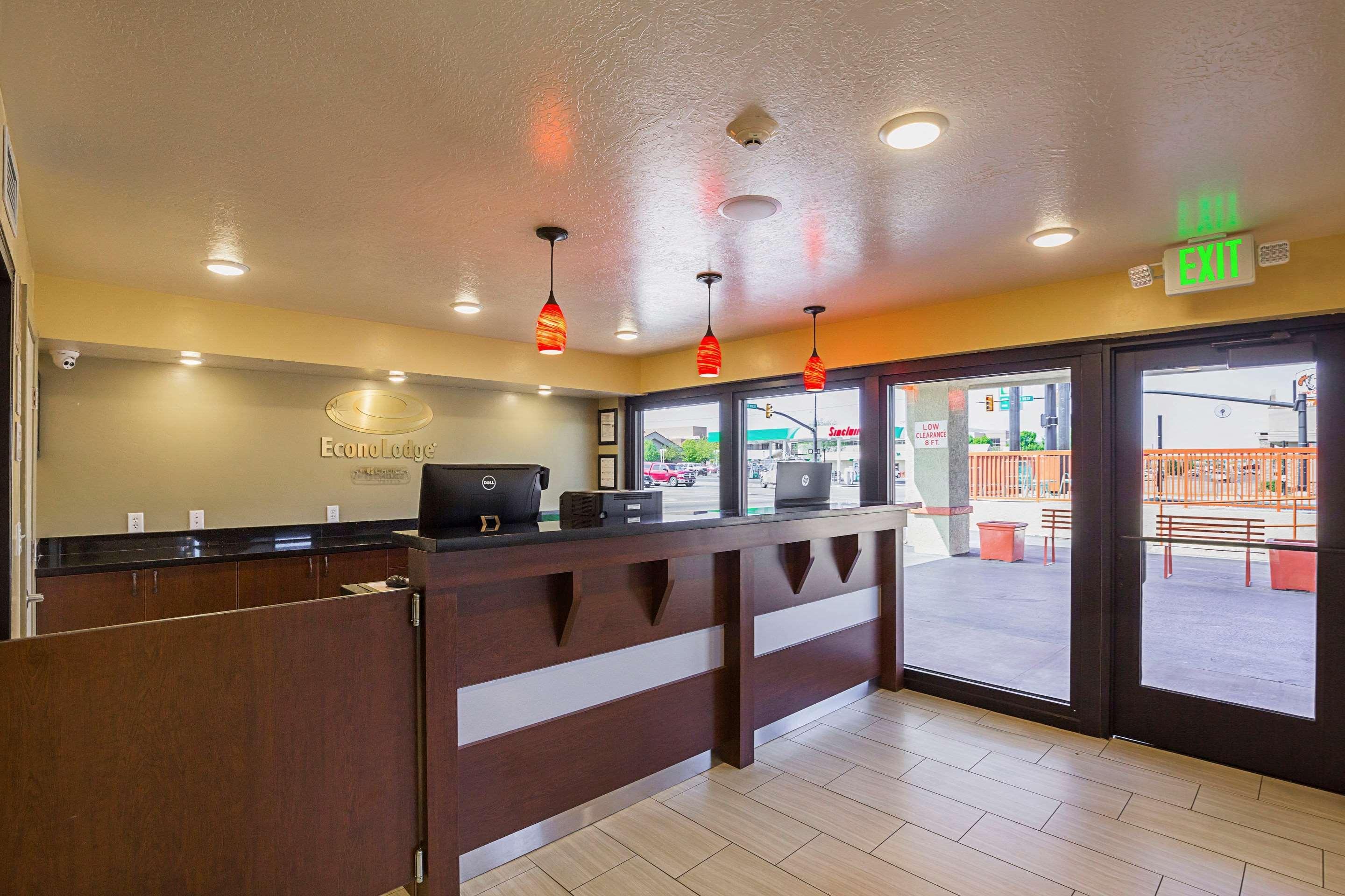 Econo Lodge Hurricane Zion Park Area Exteriör bild