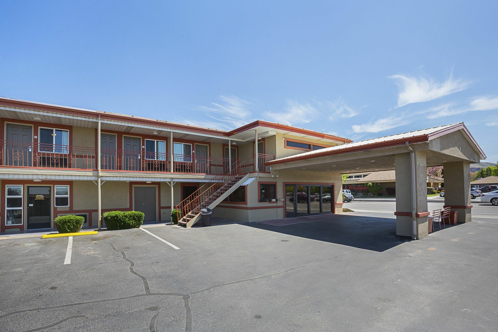 Econo Lodge Hurricane Zion Park Area Exteriör bild